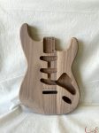 S-Style Body / 3 pc. Walnut (#GIN-3246)