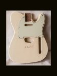T-Style Body / Alder / 4 lbs. 12 oz. / Nitrocellulose 'Desert Sand' / Med. Relic (#GIN-3247)