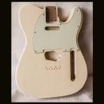 T-Style Body / Alder / 4 lbs. 12 oz. / Nitrocellulose 'Desert Sand' / Med. Relic (#GIN-3247)