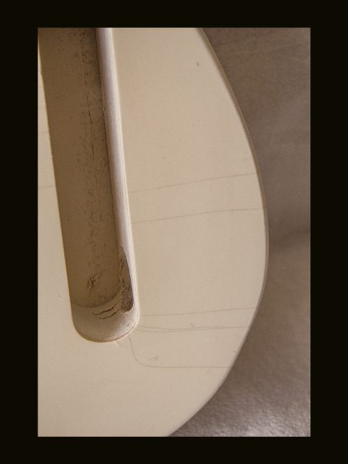 T-Style Body / Alder / 4 lbs. 12 oz. / Nitrocellulose 'Desert Sand' / Med. Relic (#GIN-3247) - Image 6