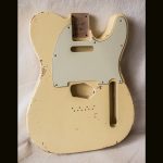 T-Style Body / Alder / 4 lbs. 7 oz. / Nitrocellulose 'Vintage White' / Med.-Hvy. Relic (#GIN-3248)