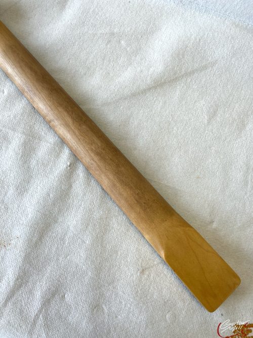 T-Style Replacement Neck / 2 pc. Maple & Ebony / Chunky C / V.T. Satin / Med Relic (#GIN-3250) - Image 8