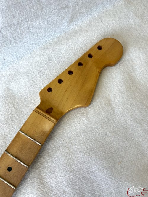 S-Style Replacement Neck / 1 pc. Maple / Classic C / V.T. Satin / Med Relic (#GIN-3251)