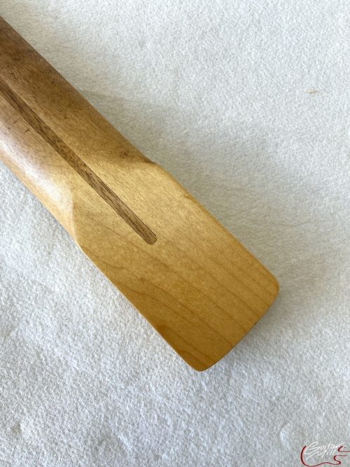 S-Style Replacement Neck / 1 pc. Maple / Classic C / V.T. Satin / Med Relic (#GIN-3251) - Image 9