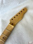 T-Style Replacement Neck / 1 pc. Maple / Slim D / V.T. Satin / Med Relic (#GIN-3252)