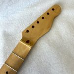T-Style Replacement Neck / 1 pc. Maple / Slim D / V.T. Satin / Med Relic (#GIN-3252)