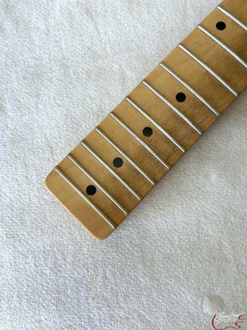 T-Style Replacement Neck / 1 pc. Maple / Slim D / V.T. Satin / Med Relic (#GIN-3252) - Image 5