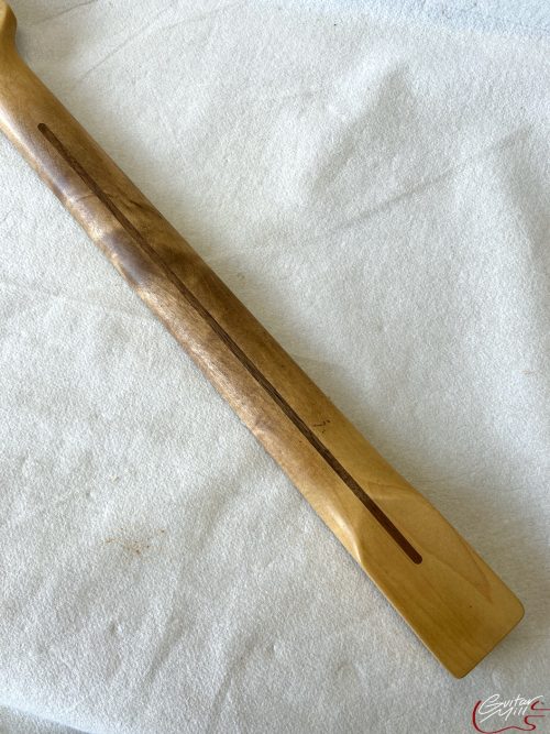 T-Style Replacement Neck / 1 pc. Maple / Slim D / V.T. Satin / Med Relic (#GIN-3252) - Image 8