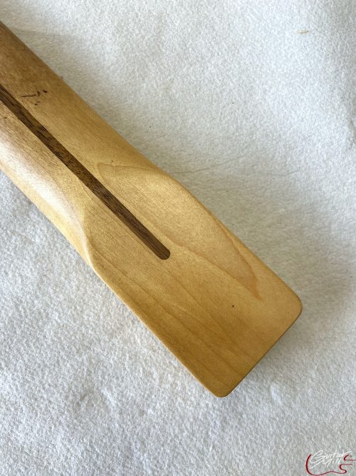 T-Style Replacement Neck / 1 pc. Maple / Slim D / V.T. Satin / Med Relic (#GIN-3252) - Image 9