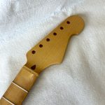 S-Style Replacement Neck / 1 pc. Maple / Chunky C / Compound Radius / V.T. Satin / Med Relic (#GIN-3253)