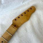 T-Style Replacement Neck / 1 pc. Maple / Classic C / V.T. Satin / Med Relic (#GIN-3254)