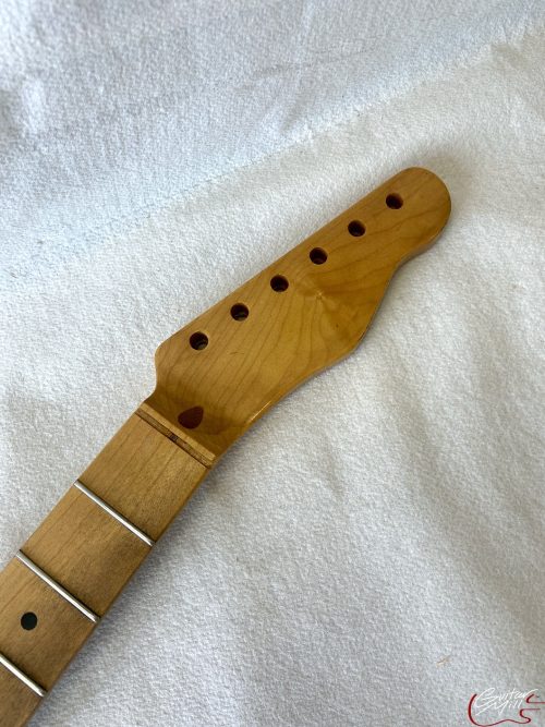 T-Style Replacement Neck / 1 pc. Maple / Classic C / V.T. Satin / Med Relic (#GIN-3254)