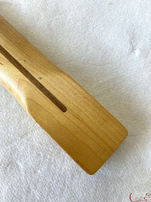 T-Style Replacement Neck / 1 pc. Maple / Classic C / V.T. Satin / Med Relic (#GIN-3254) - Image 9