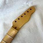 T-Style Replacement Neck / 1 pc. Maple / Fat Baseball Bat / Compound Radius / V.T. Satin / Med Relic (#GIN-3255)