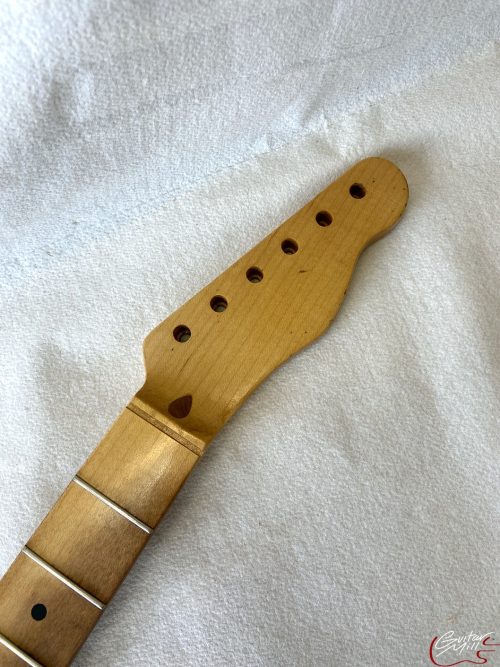 T-Style Replacement Neck / 1 pc. Maple / Fat Baseball Bat / Compound Radius / V.T. Satin / Med Relic (#GIN-3255)