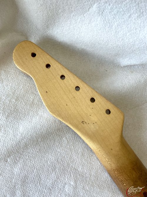 T-Style Replacement Neck / 1 pc. Maple / Fat Baseball Bat / Compound Radius / V.T. Satin / Med Relic (#GIN-3255) - Image 7
