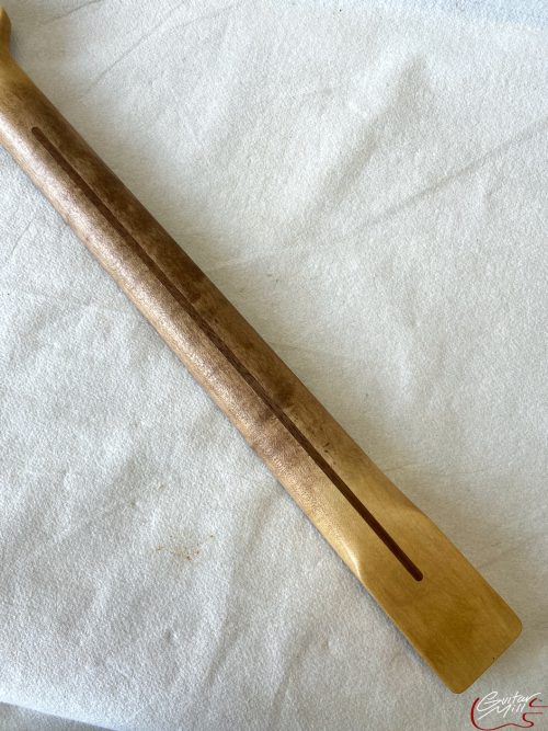 T-Style Replacement Neck / 1 pc. Maple / Fat Baseball Bat / Compound Radius / V.T. Satin / Med Relic (#GIN-3255) - Image 8