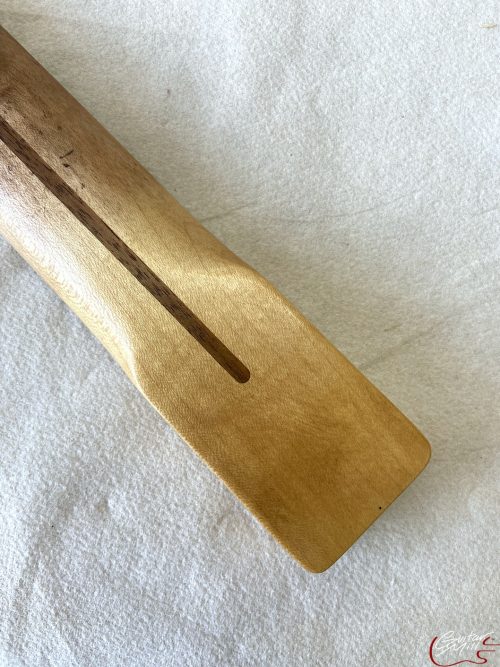 T-Style Replacement Neck / 1 pc. Maple / Fat Baseball Bat / Compound Radius / V.T. Satin / Med Relic (#GIN-3255) - Image 9