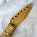 T-Style Replacement Neck / 1 pc. Maple / Fat Baseball Bat / Compound Radius / V.T. Satin / Med Relic (#GIN-3256)