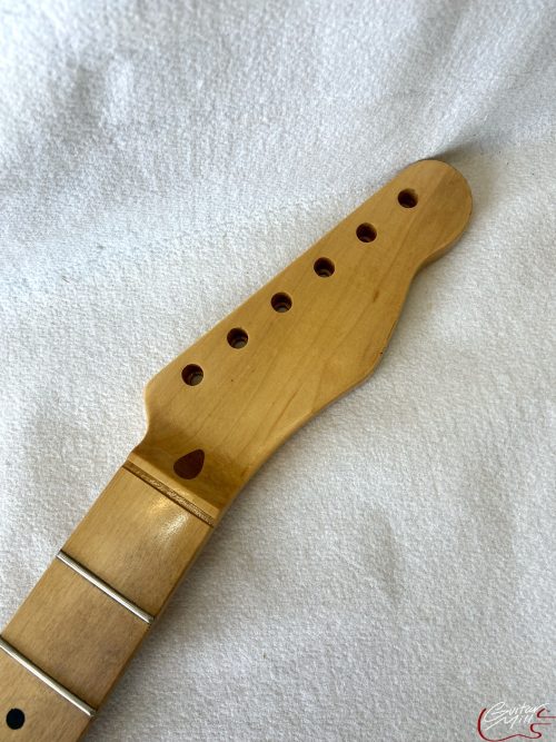 T-Style Replacement Neck / 1 pc. Maple / Fat Baseball Bat / Compound Radius / V.T. Satin / Med Relic (#GIN-3256)