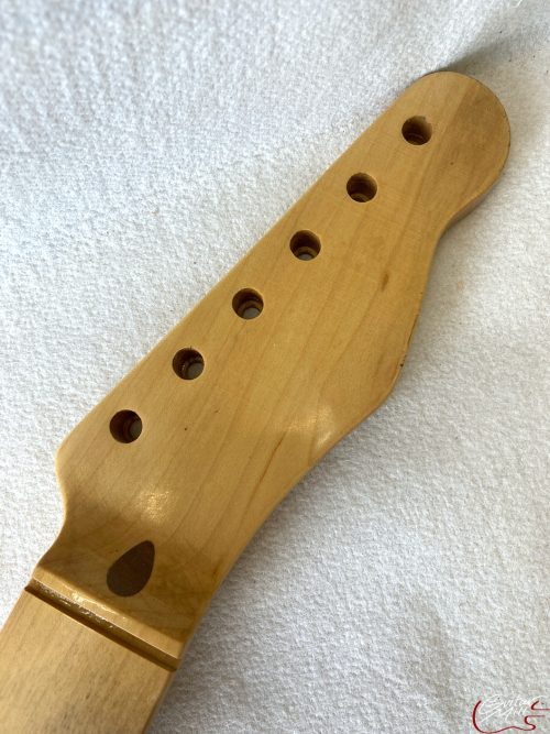 T-Style Replacement Neck / 1 pc. Maple / Fat Baseball Bat / Compound Radius / V.T. Satin / Med Relic (#GIN-3256) - Image 3