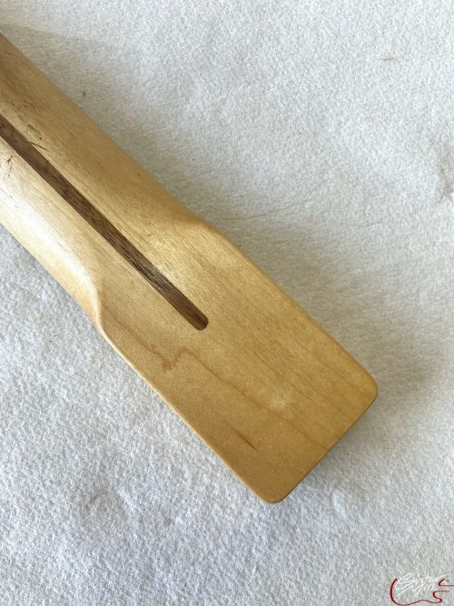 T-Style Replacement Neck / 1 pc. Maple / Fat Baseball Bat / Compound Radius / V.T. Satin / Med Relic (#GIN-3256) - Image 9