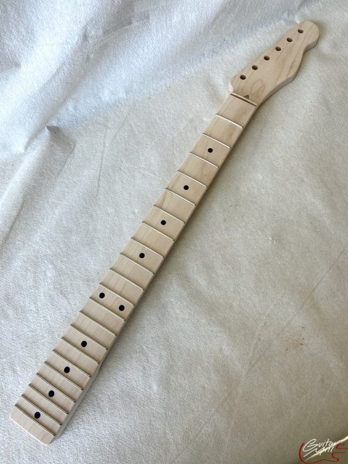 T-Style Replacement Neck / 1 pc. Maple / Classic C (#GIN-3257) - Image 2