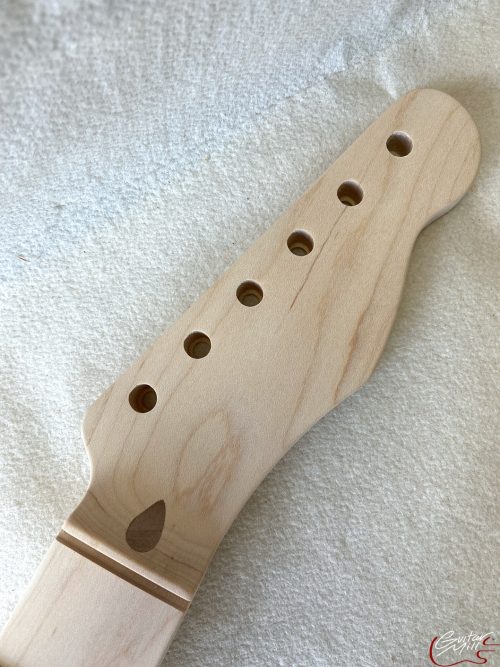 T-Style Replacement Neck / 1 pc. Maple / Classic C (#GIN-3257) - Image 3