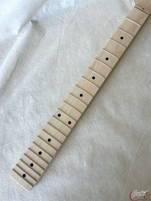 T-Style Replacement Neck / 1 pc. Maple / Classic C (#GIN-3257) - Image 4