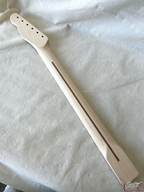 T-Style Replacement Neck / 1 pc. Maple / Classic C (#GIN-3257) - Image 6