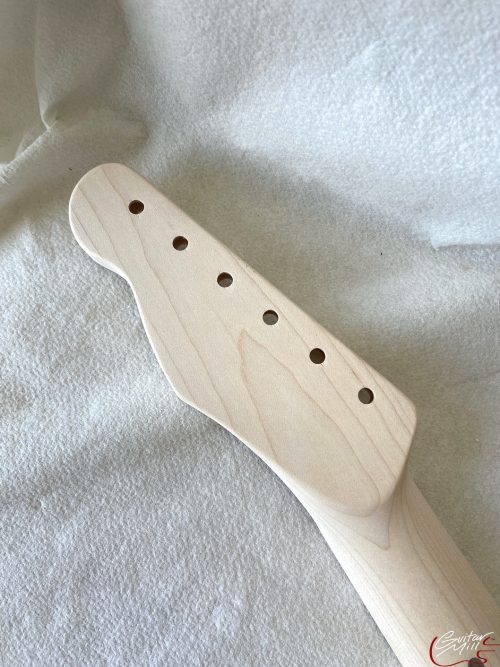 T-Style Replacement Neck / 1 pc. Maple / Classic C (#GIN-3257) - Image 7