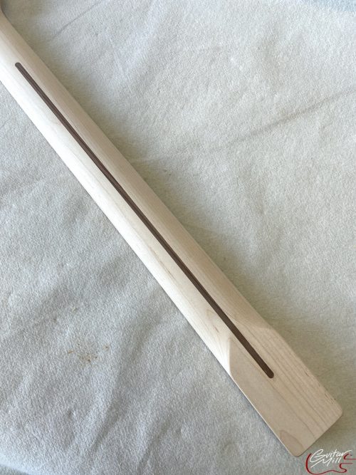 T-Style Replacement Neck / 1 pc. Maple / Classic C (#GIN-3257) - Image 8