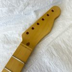 T-Style Replacement Neck / 1 pc. Maple / Chunky C+ / V.T. Satin (#GIN-3258)
