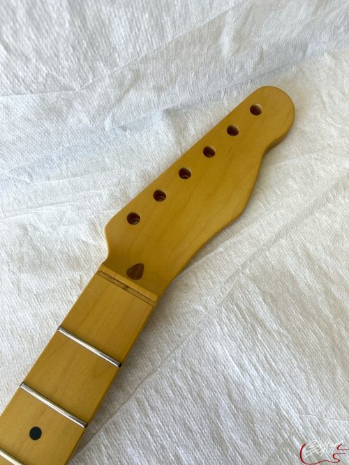 T-Style Replacement Neck / 1 pc. Maple / Chunky C+ / V.T. Satin (#GIN-3258)