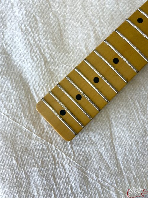 T-Style Replacement Neck / 1 pc. Maple / Chunky C+ / V.T. Satin (#GIN-3258) - Image 5
