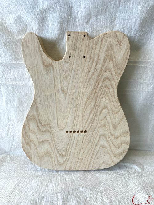 T-Style Body / Swamp Ash (#GIN-3261) - Image 2