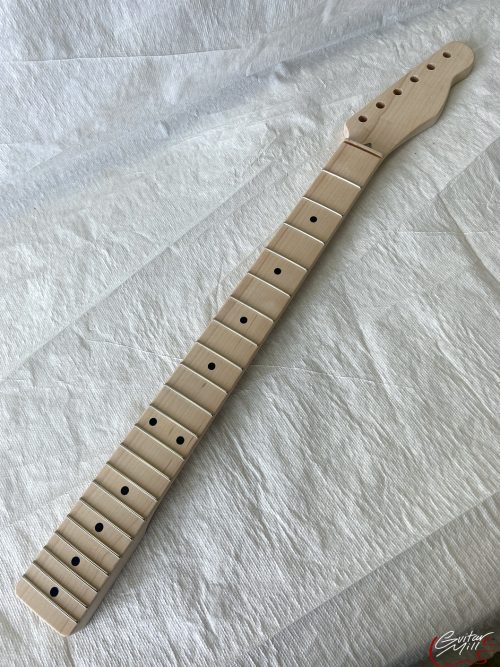 T-Style Replacement Neck / 1 pc. Maple / Classic C (#GIN-3263) - Image 9