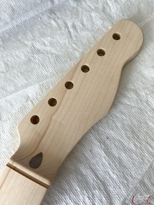 T-Style Replacement Neck / 1 pc. Maple / Classic C (#GIN-3263) - Image 8