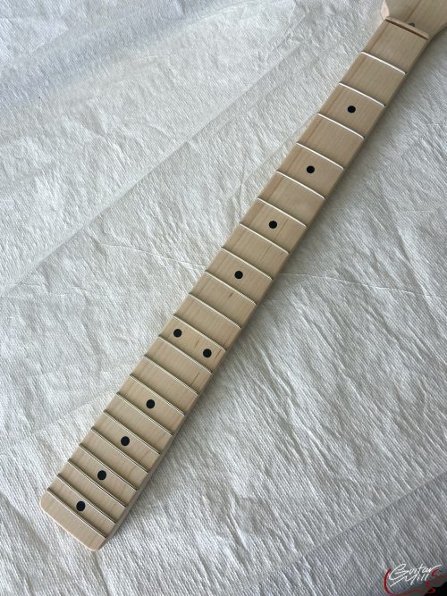 T-Style Replacement Neck / 1 pc. Maple / Classic C (#GIN-3263) - Image 7