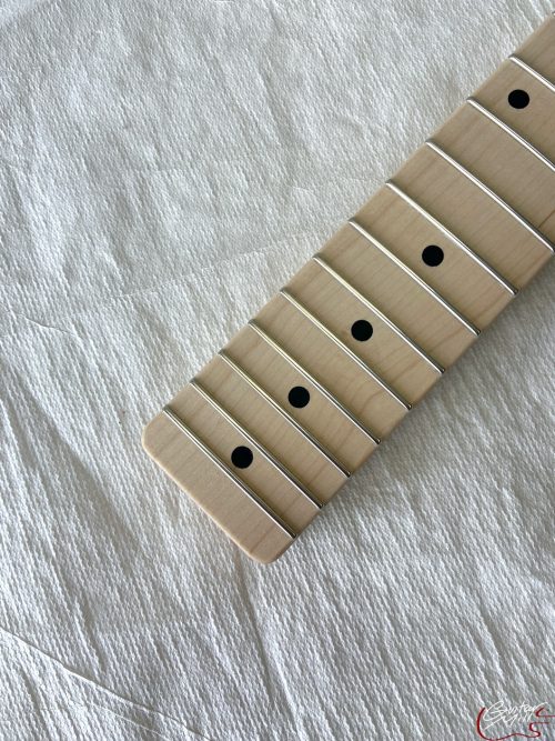 T-Style Replacement Neck / 1 pc. Maple / Classic C (#GIN-3263) - Image 6