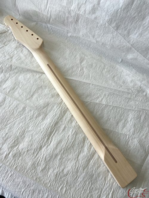 T-Style Replacement Neck / 1 pc. Maple / Classic C (#GIN-3263) - Image 5