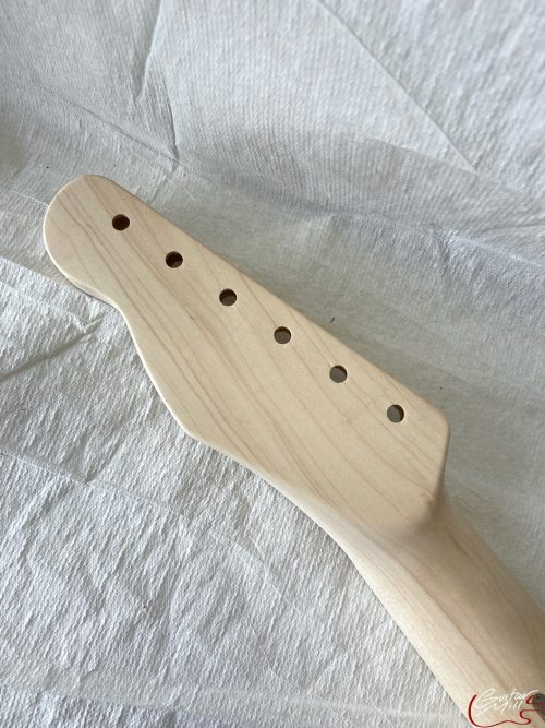 T-Style Replacement Neck / 1 pc. Maple / Classic C (#GIN-3263) - Image 4