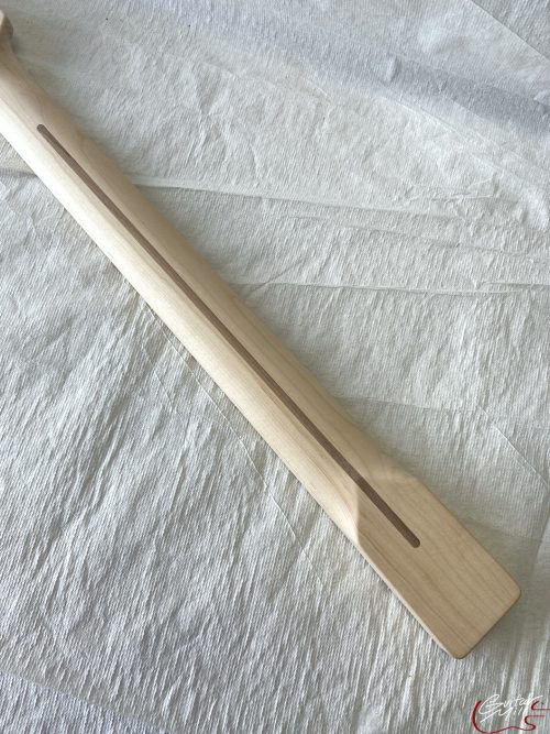 T-Style Replacement Neck / 1 pc. Maple / Classic C (#GIN-3263) - Image 3