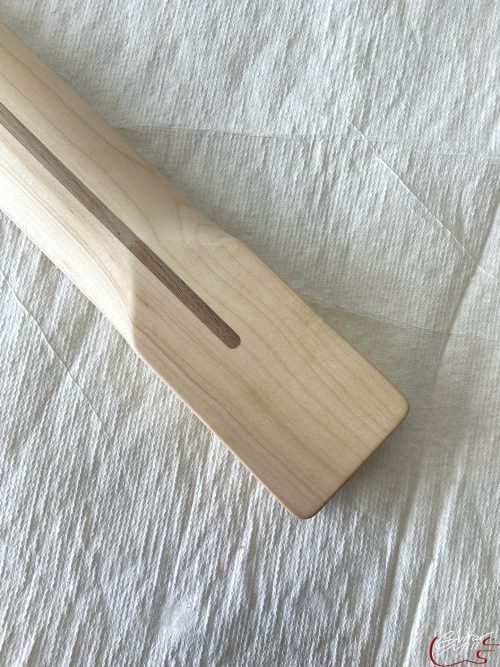 T-Style Replacement Neck / 1 pc. Maple / Classic C (#GIN-3263) - Image 2