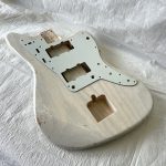 Jazz-Style Body / Swamp Ash / 4 lbs. 8 oz. / Nitrocellulose 'Mary Kay White' / Uni-Rout / Heavy Relic (#GIN-3266)