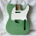T-Style Body / Swamp Ash / 4 lbs. 11 oz. / Nitrocellulose 'Avocado Mist' / Light Relic (#GIN-3268)