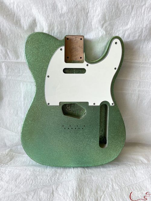 T-Style Body / Alder / 4 lbs. 11 oz. / Nitrocellulose 'Coke Bottle Flake' / Light Relic (#GIN-3271)