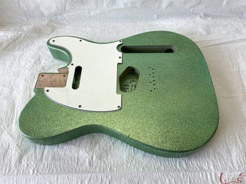 T-Style Body / Alder / 4 lbs. 11 oz. / Nitrocellulose 'Coke Bottle Flake' / Light Relic (#GIN-3271) - Image 2