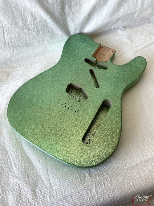 T-Style Body / Alder / 4 lbs. 11 oz. / Nitrocellulose 'Coke Bottle Flake' / Light Relic (#GIN-3271) - Image 3