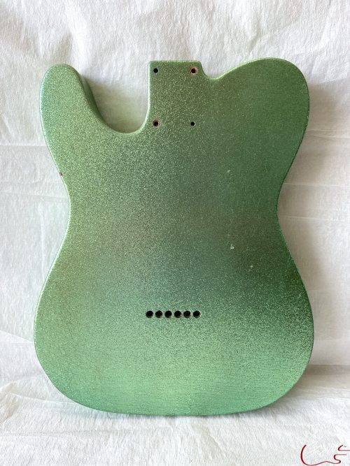 T-Style Body / Alder / 4 lbs. 11 oz. / Nitrocellulose 'Coke Bottle Flake' / Light Relic (#GIN-3271) - Image 4